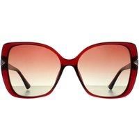 Butterfly Shiny Bordeaux Brown Gradient GU7820