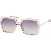 Skechers Women's SE00003-5872Z Square/Rectangle Sunglasses in Purple