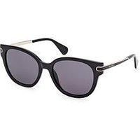 Max &Co MO0121 01A shiny black 55/18/140 WOMAN Sunglasses