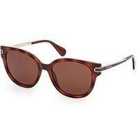 Max &Co MO0121 52E dark havana 55/18/140 WOMAN Sunglasses