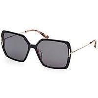 Tom Ford Joanna FT1039 Women Sunglasses Black, Butterfly