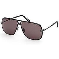 Tom Ford Tom Ford Stavros Navigator Sunglasses-Gold