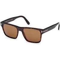Tom Ford Calder Square Sunglasses-Brown