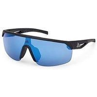 Adidas Sport SP0109 02X matte black 00/0/125 WOMAN Sunglasses