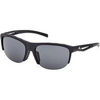 Adidas Adidas Sport Sp0112 Navigator Sunglasses-Black