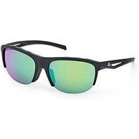 Adidas Sport SP0112 02Q matte black 66/8/130 UNISEX Sunglasses