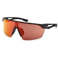 Adidas Sport SP0103 002 matte black 00/00/120 UNISEX Sunglasses