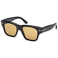 Tom Ford Ft1280 Square Sunglasses - Black