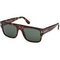 Tom Ford Dunning-02 Rectangular Sunglasses - Brown