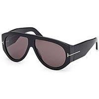 Tom Ford Bronson Pilot Sunglasses - Black
