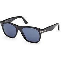 NEW sunglasses brand TOM FORD model MARLON 02 color BLACK 01V