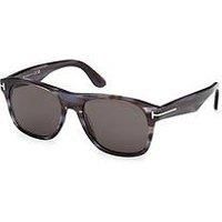 Tom Ford Marlon-02 Square Sunglasses - Brown