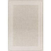 Livabliss Colos Indoor Outdoor Rug - Large Boho Rugs for Living Room 160x230 cm Dining, Kitchen Carpet, Patterned Neutral and Coloured Rugs, Waterproof, Stain Durable - Grey, Beige, Taupe