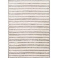 Livabliss Valencia Indoor Outdoor Rug - Large Boho Rugs for Living Room 160x213 cm Dining, Kitchen Carpet, Patterned Neutral & Coloured Rugs, Waterproof, Stain Durable - Beige and Cream
