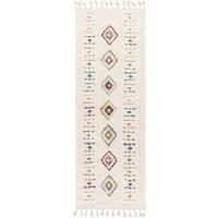 LILO Shaggy Modern Boho Plush Pile Area Rug