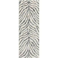 Livabliss Luanda Geometric Rug - Scandi Area Rugs Living Room 200x274 cm, Dining, Kitchen - Neutral, Abstract Patterned Rugs, Boho Style, Easy Care Pile - Large Rug, Grey, Black and Beige