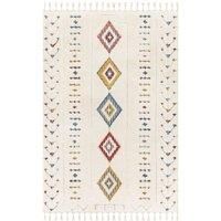 INO Shaggy Modern Boho Plush Pile Area Rug