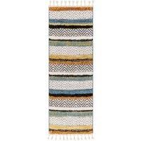LUCIANA Shaggy Modern Boho Plush Pile Area Rug
