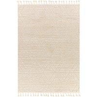 JASMINE Berber Geometric High Pile Area Rug