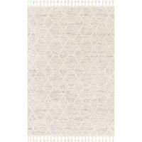 NORAH Scandi Geometric High Pile Rug