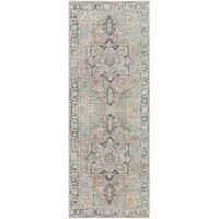 Surya B.V. Seafoam/Brick Red/Navy Area Rug Black;Brown;Beige;Grey Rectangle 200 x 275cm