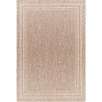 GEORGIA In- & Outdoor Cottage Jute-Look Area Rug