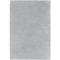 Livabliss Shaggy Rug - Modern Berber Rugs Living Room, Large 200x274 cm, Soft Shaggy Rugs for Bedroom - Neutral Boho Fluffy Rug, Easy Care Plush Thick Pile - Light Grey