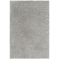 Livabliss Shaggy Rug - Modern Berber Rugs Living Room, Large 160x213 cm, Soft Shaggy Rugs for Bedroom - Neutral Boho Fluffy Rug, Easy Care Plush Thick Pile - Dark Grey
