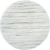 Livabliss Kupang Shaggy Rug - Modern Berber Rugs Living Room, Large 160x213 cm, Soft Shaggy Rugs for Bedroom - Neutral Boho Fluffy Rug, Easy Care Plush Thick Pile - Cream
