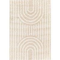 CHRISTINA Shaggy Modern Plush Pile Area Rug