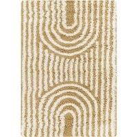 CHRISTINA Shaggy Modern Plush Pile Area Rug