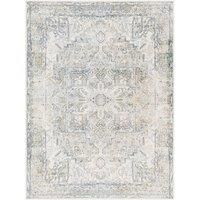 VIVIAN RIDGE Machine Washable Traditional Boho Area Rug