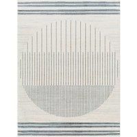 Surya Bratislava Rug Washable in the Washing Machine - Vintage Rug Washable for Living Room 200 x 275 cm, Bedroom Kitchen - Oriental Boho Style Rugs, Large Rug in Cream and Grey