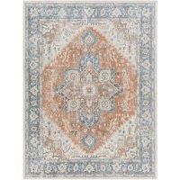 RIVER Machine Washable Traditional Boho Area Rug
