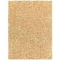 Livabliss Shaggy Rug - Modern Berber Rugs Living Room, Large 200x275 cm, Soft Shaggy Rugs for Bedroom - Neutral Boho Fluffy Rug, Easy Care Plush Thick Pile - Yellow