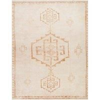 Livabliss x Becki Owens Solana Vintage Rug - Area Rugs Living Room 160x213 cm, Dining Floor, Kitchen, Traditional Multicoloured Boho Style, Easy Care Pile, Bohemian Large Rug, Burnt Orange, Ivory