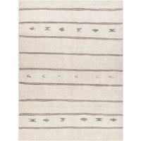 Livabliss x Becki Owens Rivi Vintage Rug - Area Rugs for Living Room 160x213 cm, Bedroom - Scandi Neutral Rugs, Traditional Patterned Boho Style, Natural Easy Care Pile - Large Rug, Ivory, Brown