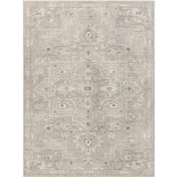 Livabliss x Becki Owens Elle Vintage Rug - Area Rugs for Living Room 160x213 cm, Bedroom - Scandi Neutral Rugs, Traditional Patterned Boho Style, Natural Easy Care Pile - Large Rug, Sage, Tan, Grey