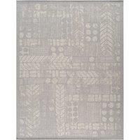 SALLY In- & Outdoor Modern Light Grey/Cream Area Rug 120 x 170 cm