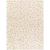 Livabliss Pinon Shaggy Rug - Modern Berber Rugs Living Room, Large 160x213 cm, Soft Shaggy Rugs for Bedroom - Neutral Boho Fluffy Rug, Easy Care Plush Thick Pile - Beige, Pink, Grey, Mustard