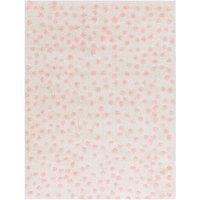 Livabliss Pinon Shaggy Rug - Modern Berber Rugs Living Room, Large 200x275 cm, Soft Shaggy Rugs for Bedroom - Neutral Boho Fluffy Rug, Easy Care Plush Thick Pile - Beige and Light Pink