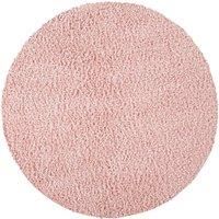 Livabliss Shaggy Rug - Modern Berber Rugs Living Room, Large 160x213 cm, Soft Shaggy Rugs for Bedroom - Neutral Boho Fluffy Rug, Easy Care Plush Thick Pile - Light Pink