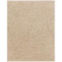 Livabliss Shaggy Rug - Modern Berber Rugs Living Room, Large 200x275 cm, Soft Shaggy Rugs for Bedroom - Neutral Boho Fluffy Rug, Easy Care Plush Thick Pile - Ivory