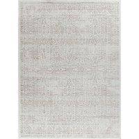 Livabliss Evora Vintage Rug - Area Rugs for Living Room 160x216 cm, Bedroom - Scandi Neutral Rugs, Traditional Patterned Boho Style, Natural Easy Care Pile - Large Rug, Beige, Tan and Ivory