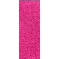 Livabliss Home Shaggy Rug - Modern Berber Rugs Living Room, Large 200x290 cm, Soft Shaggy Rugs for Bedroom - Neutral Boho Fluffy Rug, Easy Care Plush Thick Pile - Pink