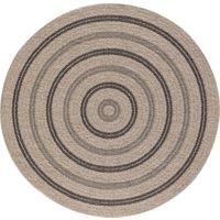 Livabliss Porto Indoor Outdoor Rug - Boho Runner Rugs for Living Room 80x150 cm Dining, Hallway Carpet, Patterned Neutral & Coloured Rugs, Waterproof, Stain Durable - Beige, Black, Grey