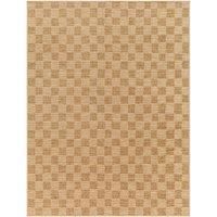 Livabliss Lenox Geometric Rug, Scandi Area Rugs Living Room 200x275 cm, Dining, Kitchen, Neutral, Abstract Patterned Rugs, Boho Style, Easy Care Pile, Large Rug, Sesame