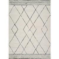 Surya B.V. Machine Woven Ivory Rug Ivory Rectangle 160 x 213cm