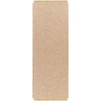 Livabliss x Becki Owens Indoor Outdoor Rug - Large Boho Rugs for Living Room 120x170 cm Dining, Kitchen Carpet, Patterned Neutral and Coloured Rugs, Waterproof, Stain Durable - Light Brown