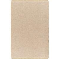 Livabliss x Becki Owens Indoor Outdoor Rug - Large Boho Rugs for Living Room 160x213 cm Dining, Kitchen Carpet, Patterned Neutral and Coloured Rugs, Waterproof, Stain Durable - Light Brown, Tan, Grey
